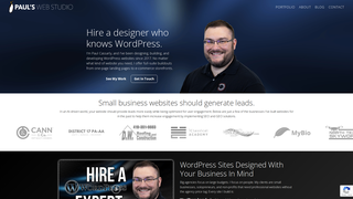Thumbnail of paulswebstudio.com