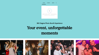 Thumbnail of revolveimages.com