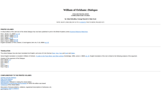Thumbnail of ockhamdialogus.net