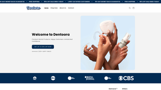 Thumbnail of dentoora.com
