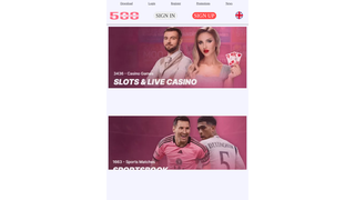 Thumbnail of 500casino-app.com