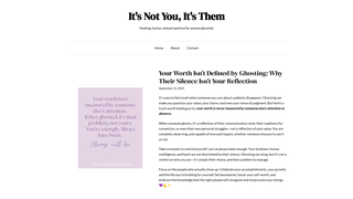 Thumbnail of itsnotyouitsthem.com