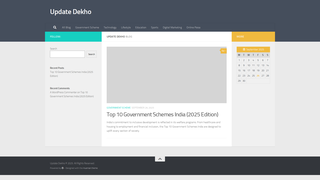 Thumbnail of updatedekho.com
