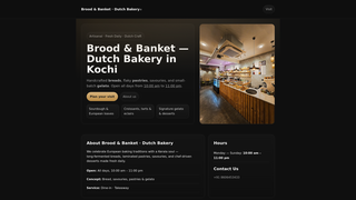 Thumbnail of broodandbanket.com