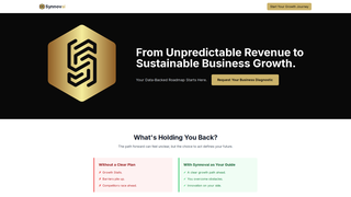 Thumbnail of synnovai.com