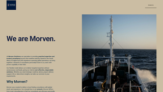 Thumbnail of morven-solutions.com