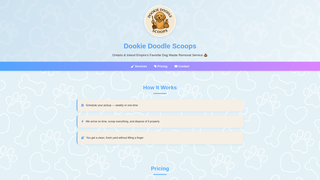 Thumbnail of dookiedoodlescoops.com
