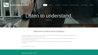 Thumbnail of heardhorseacademy.com