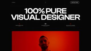 Thumbnail of purevisualdesigner.com