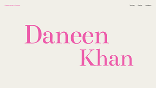 Thumbnail of daneenkhan.com