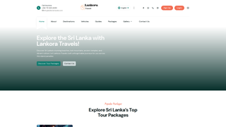 Thumbnail of lankoratravels.com