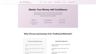 Thumbnail of sylvenariqo.com