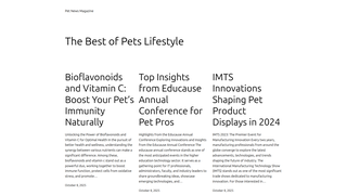 Thumbnail of petnewsmagazine.com