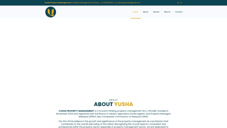 Thumbnail of yushapm.com