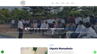 Thumbnail of utpalamanashala.com