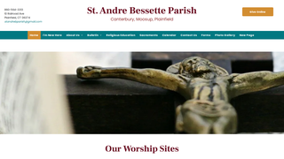 Thumbnail of standrebparish.org