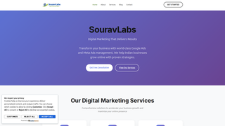 Thumbnail of souravlabs.com
