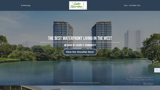 Thumbnail of viewlakegardenresidences.com