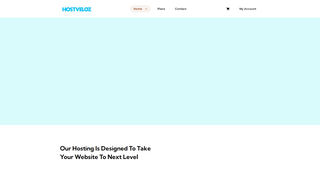 Thumbnail of hostveloz.com