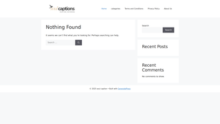Thumbnail of soulcaption.com