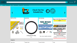Thumbnail of srctoolservices.com