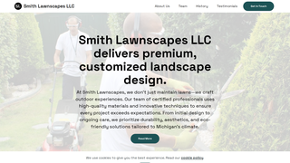 Thumbnail of smith-lawnscape.com