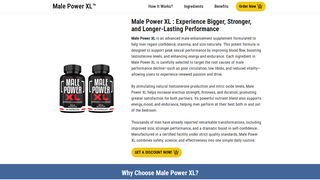 Thumbnail of malepowerxl.net