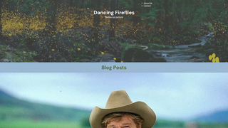 Thumbnail of dancingfireflies.com
