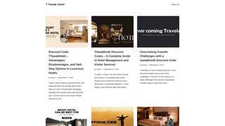 Thumbnail of ttweakhotel.com