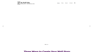 Thumbnail of mywalltales.com