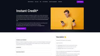 Thumbnail of credizma.com
