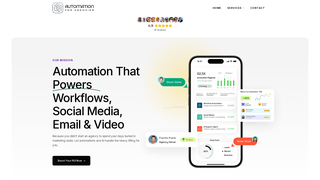 Thumbnail of automationforagencies.com