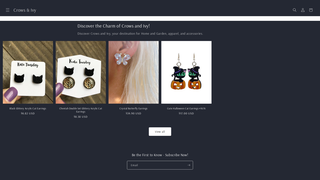 Thumbnail of crowsandivy.com