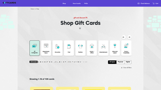 Thumbnail of colesgiftcard.com
