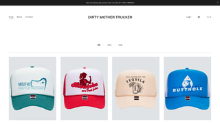 Thumbnail of dirtymothertrucker.com