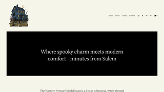 Thumbnail of westernavewitchhouse.com