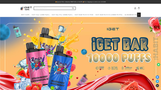 Thumbnail of iget-vapepro.com