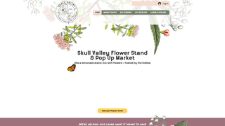 Thumbnail of skullvalleyflowerstand.com