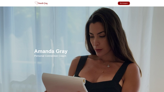 Thumbnail of theamandagray.com