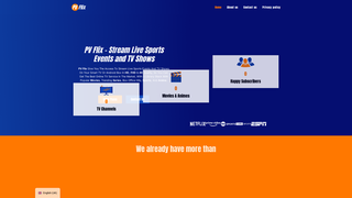 Thumbnail of pvflix.com