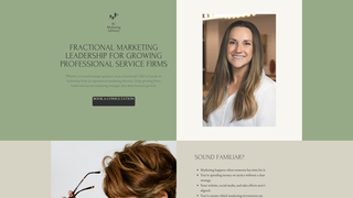 Screenshot of scmarketingadvisory.com