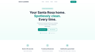 Thumbnail of sococleaning.com