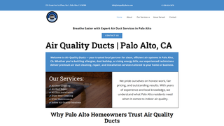 Thumbnail of airqualityducts.com