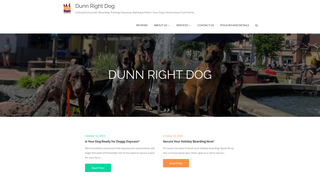 Thumbnail of dunnrightdog.com
