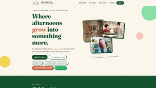 Screenshot of beasplanb.com