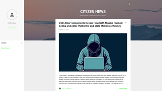 Thumbnail of citizenewly.com