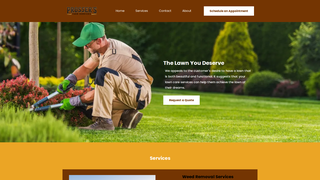 Thumbnail of prossersyardservice.com