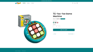 Thumbnail of tictacgame.com