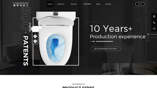 Thumbnail of galenpooshower.com