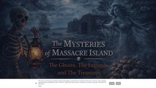 Screenshot of massacreislandtours.com